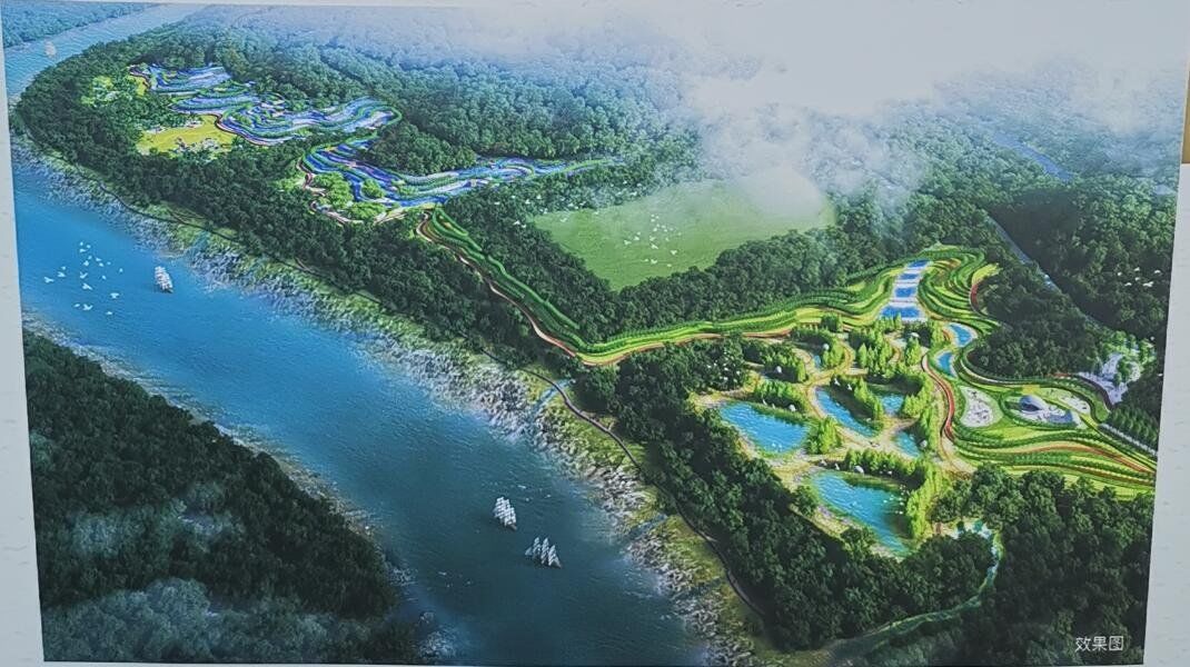 这个公园里，还藏着一个房子