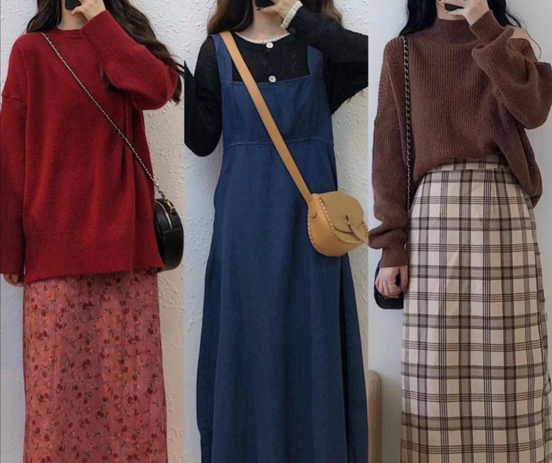  玫红色：简约有女人味才好看,春季轻熟风穿搭示范,演绎气质美