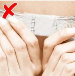 文胸天天穿!你穿对了吗?很多女人都做错了