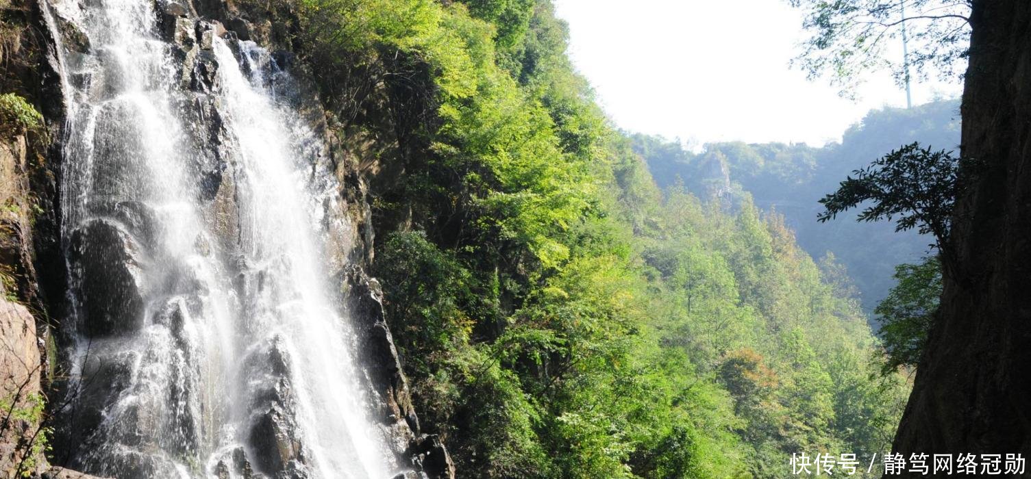 浙江私藏的高颜值小县城, 刚获国字荣誉, 6月避暑去这里