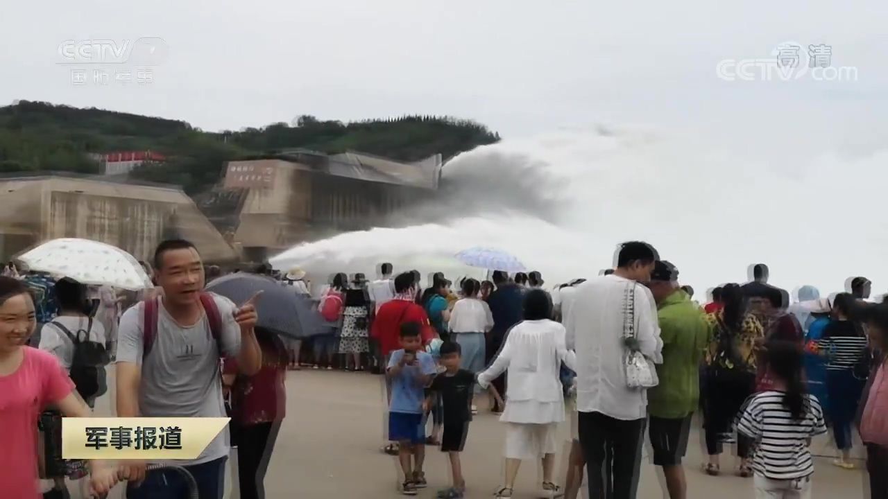 探秘黄河小浪底水坝“心脏”地带地下武警哨位