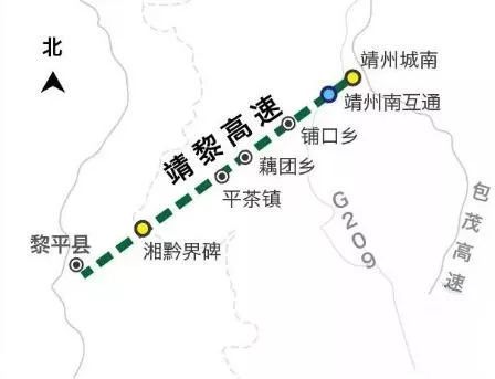  「高速」好消息！湖南新建的这些高速公路，经过你的家乡吗？