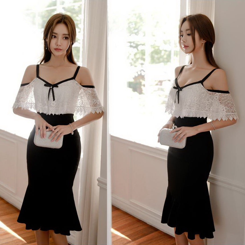 入秋了，女神们别穿吊带了，瞧瞧这样穿，比吊带还要迷人