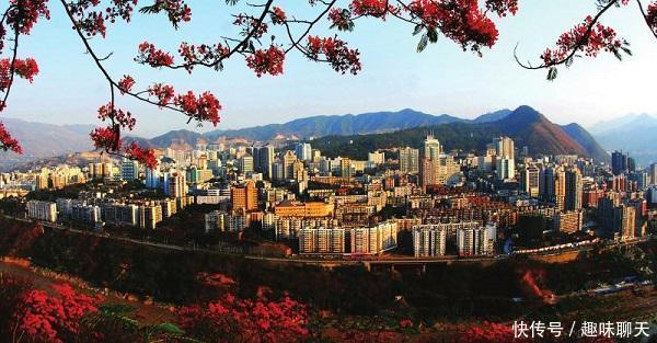 四川最特殊的三座地级市