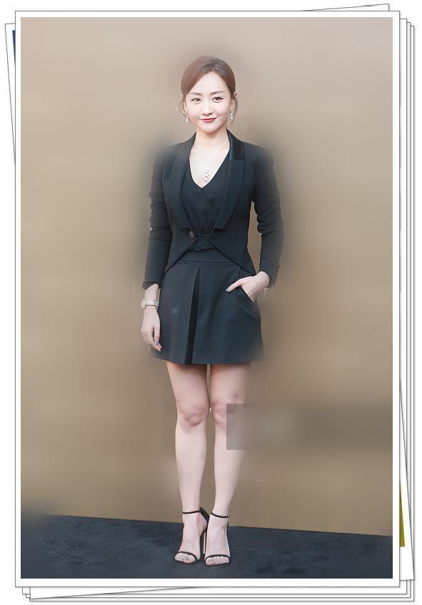 杨蓉胆真大！161身高穿短裤叫板173唐嫣，网友：这差距瞬间打脸了