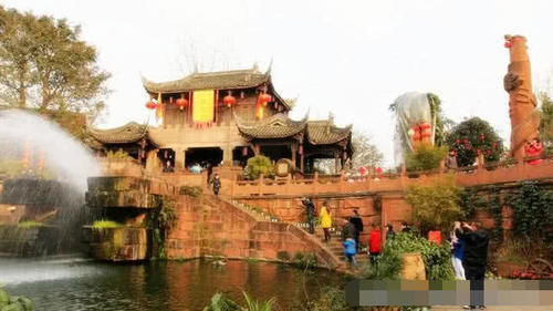 “最大方”的四川古镇，曾拍摄了100多部电视剧，仍免费开放