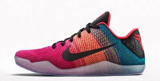  系列：最初的致敬：Nike Kobe 11