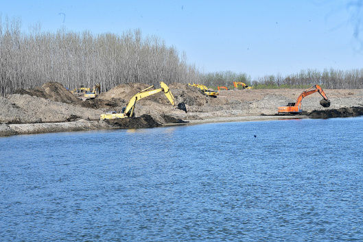  『至牛牧屯村』北运河左堤路部分路段今日起封闭施工