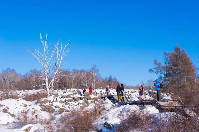 为什么来五大连池旅行，要选在冬天？