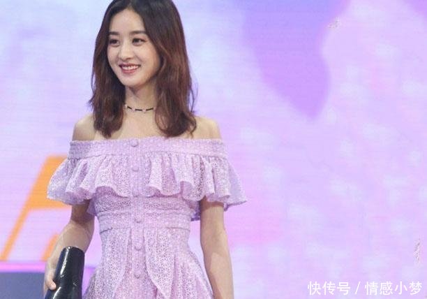 赵丽颖撞衫古力娜扎输的好难看!一个像淘宝妹一个像气质女神