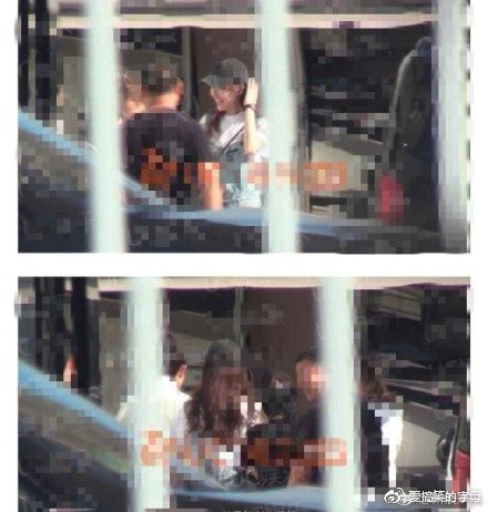 唐嫣罗晋同框，甜蜜探班!分手谣言不攻自破，一个回答暖化所有人