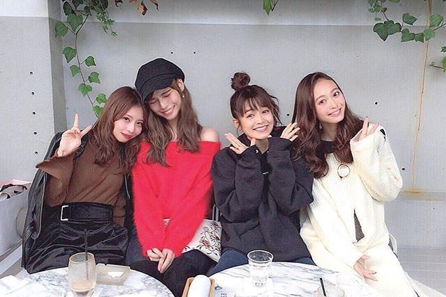 日本混血感女模Tamaki，漂亮容颜让人有了仙女下凡的错觉!