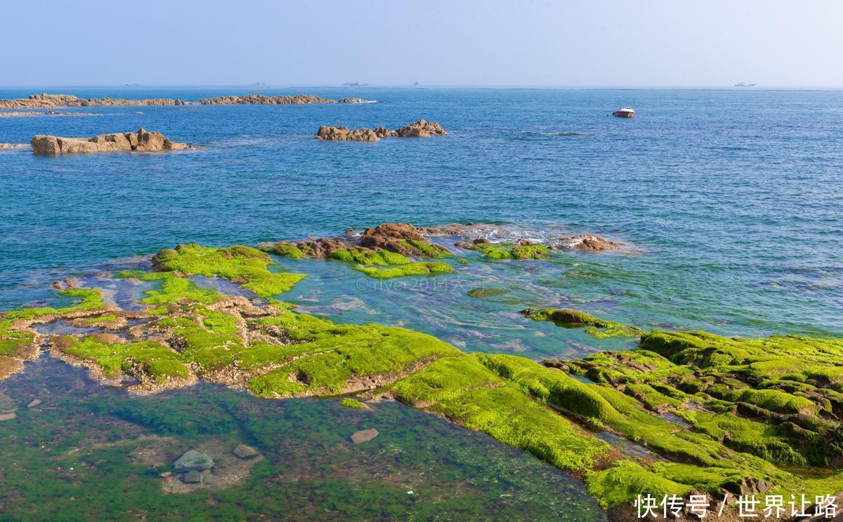 青岛八大关不仅仅是别墅区，海边风景也很美