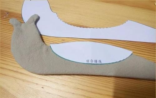 「布艺」一小块花布就能做玩偶,布艺蜗牛玩偶,做抱枕好舒服,附教程