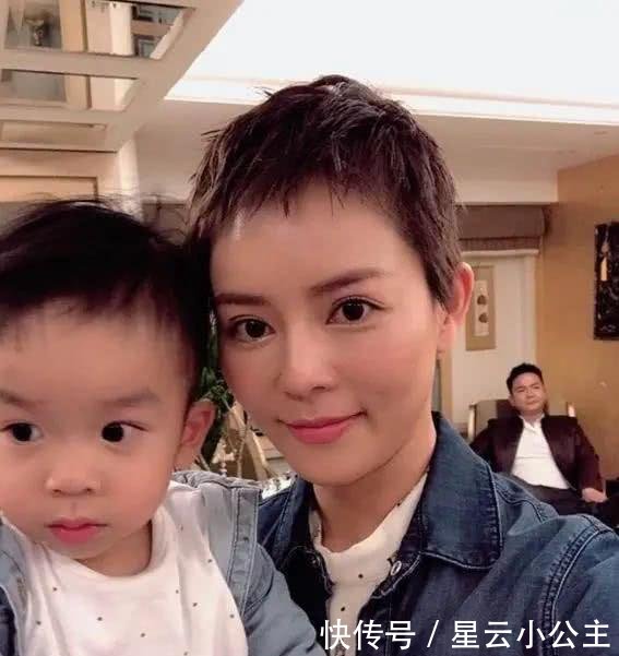  大儿子■又一高颜值女星官宣二胎生子，3岁大儿子一句话超暖心