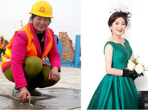 直击:化妆后的农民工妻子，美的丈夫见了都不敢认