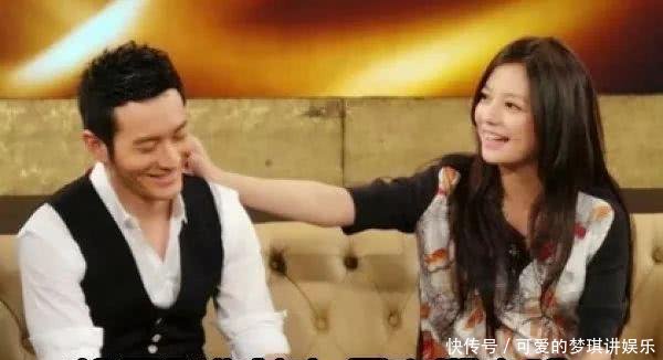 向华强老婆力挺黄晓明 知道是谁抹黑你, 希望你加油挺过去