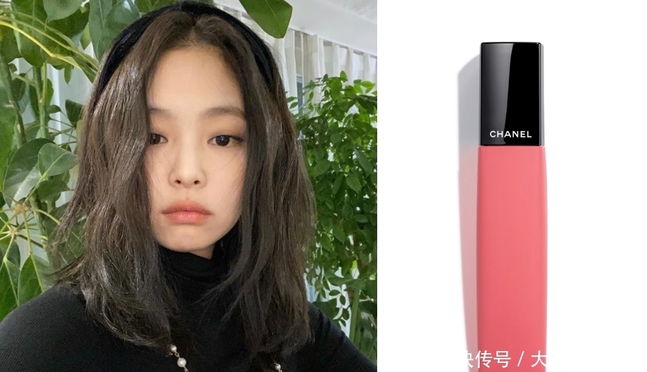  上榜|金智妮大爱香奈儿唇膏，夏季5大必买色号，连辣椒红也上榜！