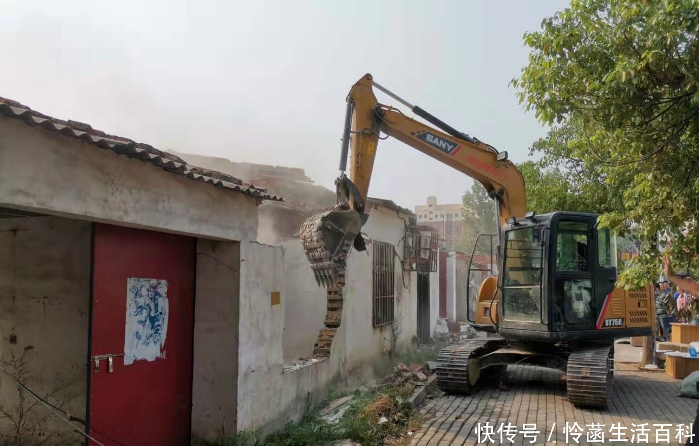  「正当时」给老农们提个醒！农村“双违”拆除正当时，快看看有