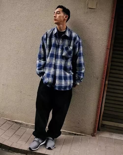  [男生]所有的男生都应该看看他是怎么穿搭的，学会了还怕单身？
