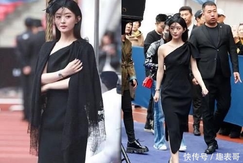 【身材】年会穿什么?小黑裙秀身材显气质,女明星穿起来个个气场全开