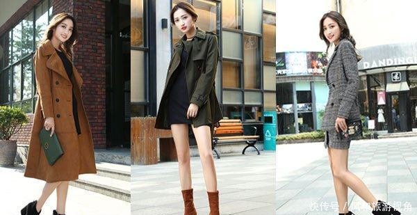 今年流行这6款粗跟短靴，配大衣和裤袜都很洋气，40女人都这么穿