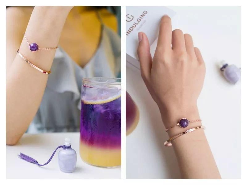 当法国香水倒入琉璃首饰中，不可思议的事发生了……