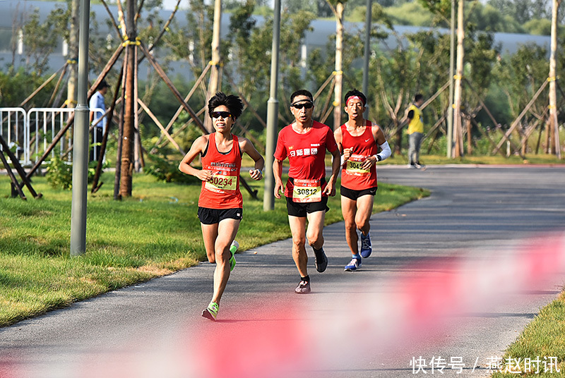 2019雄安马拉松精彩瞬间 ‖ 高清图抢先看