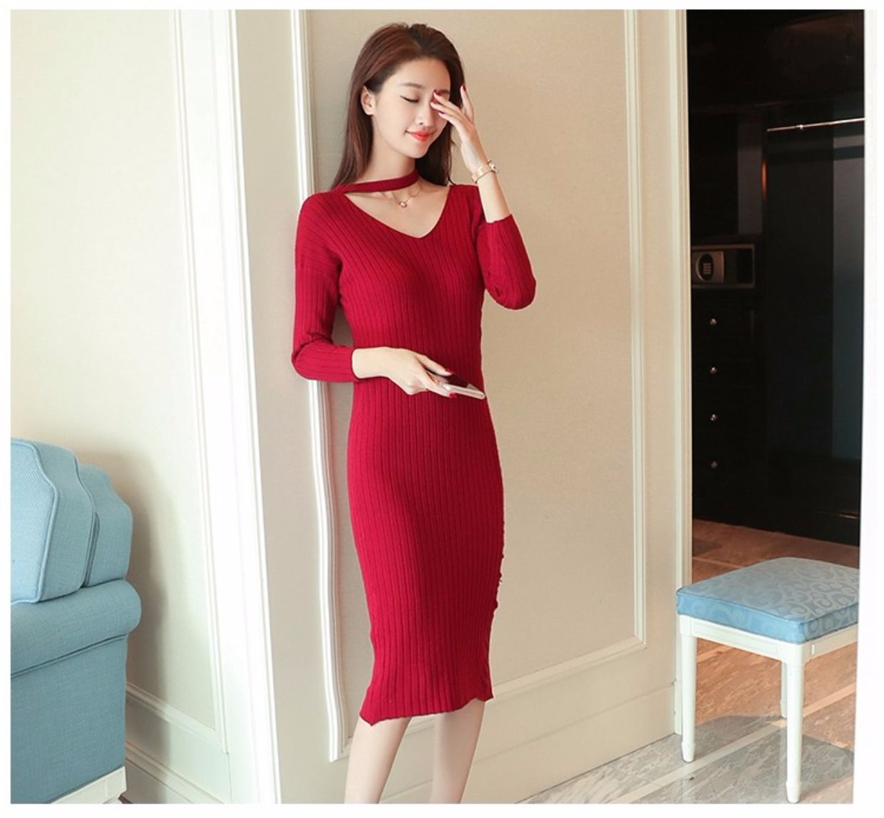 妈妈48了,说是70后都没人信,只因穿这裙子,美得刚刚好