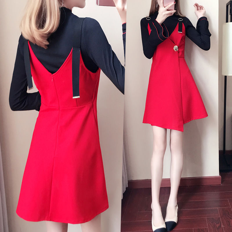 女人过了45岁，衣柜里一定要有这种裙子，优雅美嫩变女神