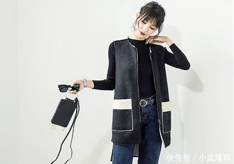 矮个子的胖妞别再卷裤脚了, 看杨幂如何把牛仔裤穿出大长腿