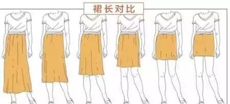  『小腿』不同的身型选择不同的裙子,快来看看哪款裙子更适合你吧