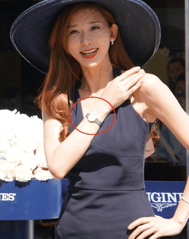 赵薇的手表260万, 刘涛的手表190万, baby的手表打脸所有人