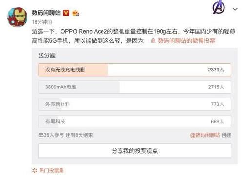  极致：小拇指酸痛难受？OPPO Ace2：极致轻薄和强劲性能我都有