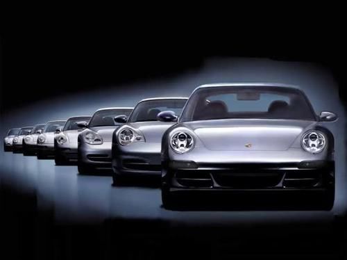 『叫板』保时捷911有什么勇气叫板超跑看完Turbo的发展历史就懂了