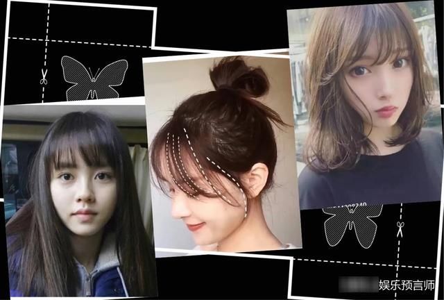  露出额头@被刘海封印了美貌和俊朗的明星们，去掉刘海秒变“盛世美颜”