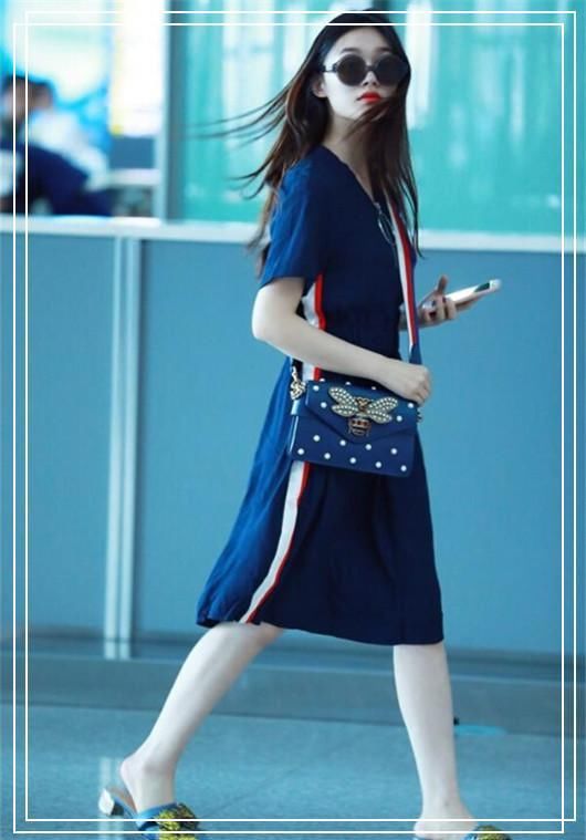 林允瘦到脱相？素颜现身变大妈，网友：不化妆就出门谁给的勇气？