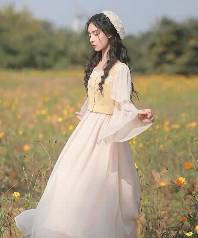 『眼中』心理测试:你最喜欢哪款仙女裙?测你在异性眼中是否很抢手!