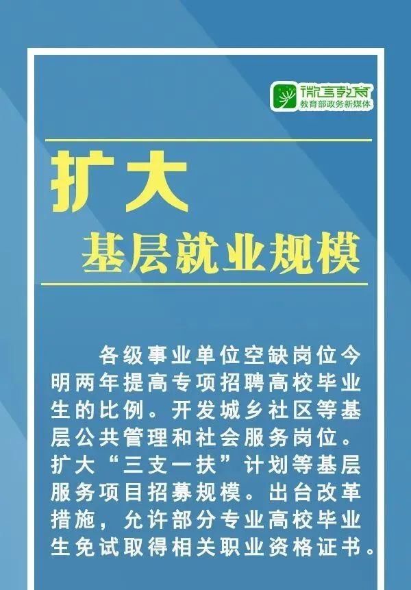  「高校」@高校毕业生 2020年这些就业渠道要知道