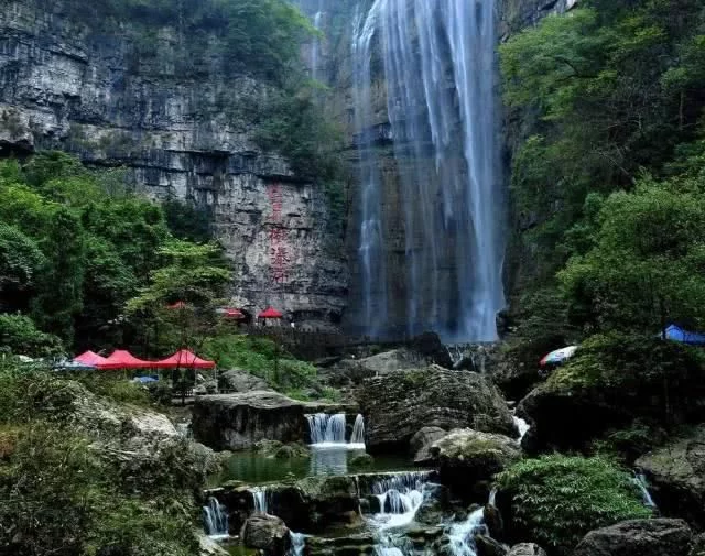 山无第一,水无第二,中国这六大飞瀑,你来过好多个?