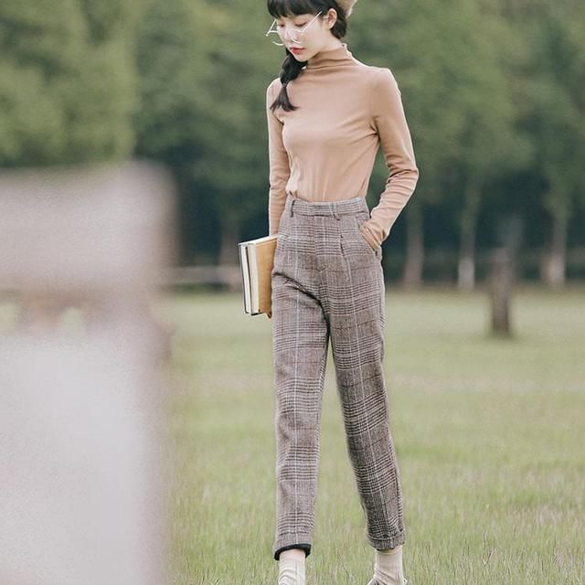 格纹元素称霸秋冬，复古吸睛，轻松出彩，不穿格纹你就out了