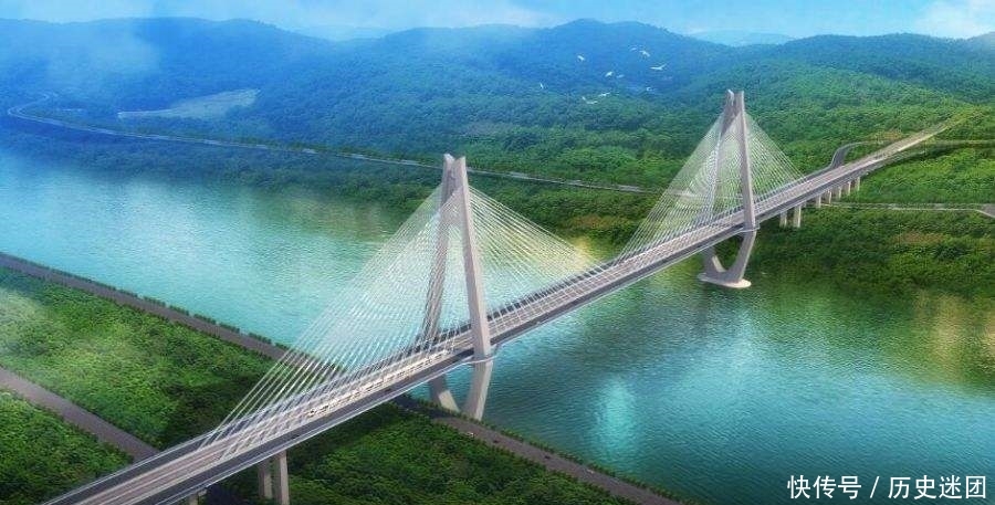 我国在建的一座长江大桥，公铁2用，创造了2项世界之最，就在四川