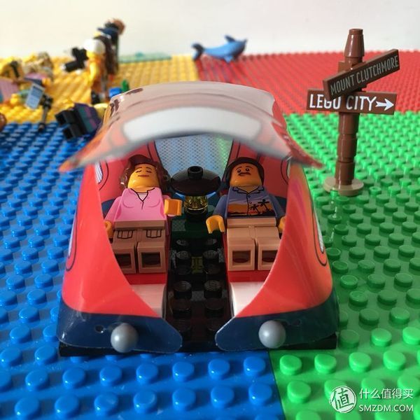 乐高LEGO 60202户外探险人仔包开箱晒物