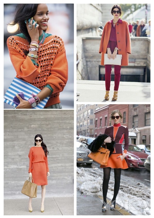 2018这些颜色最流行 穿对一样你就赚