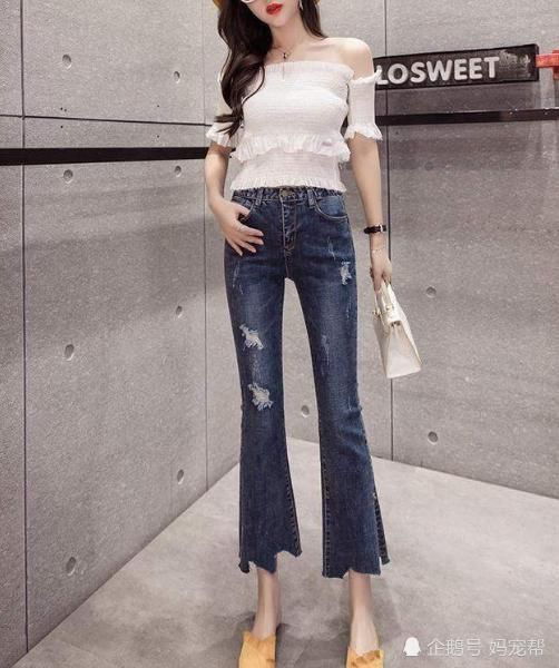  个性：牛仔裤塑造惬意的时尚穿搭，修饰身形，展露个性魅力