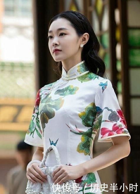 旗袍能演绎出不同@倪妮妖娆！这6位女明星，穿旗袍的样子一个比一个好看，宋轶出尘