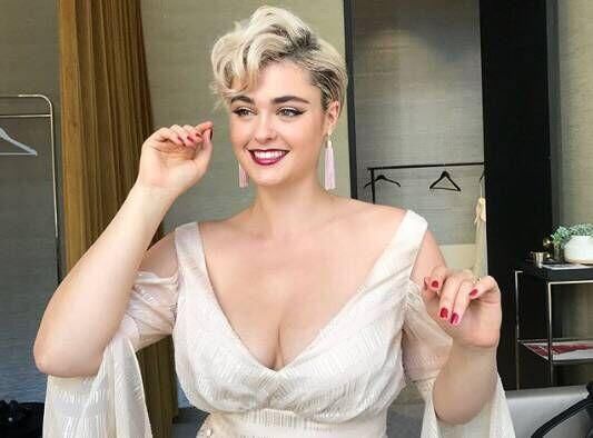 她拥有梦露的脸蛋杨贵妃的身材，网友:弥补了见不到杨贵妃的遗憾