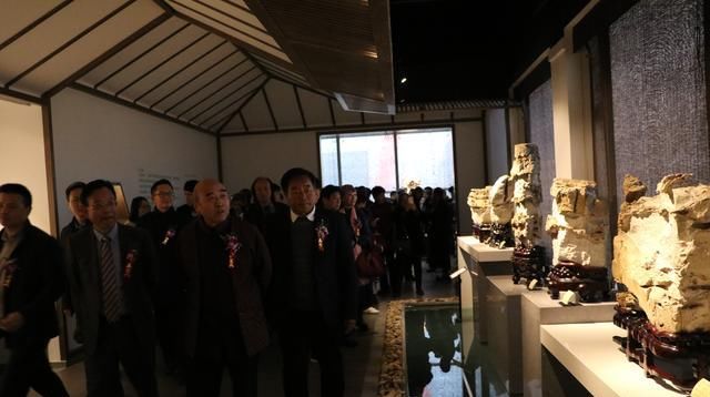 苏州太湖水石艺术馆开馆,最美太湖水石在这里