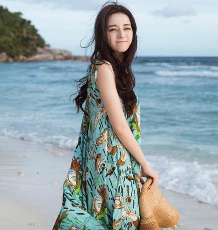 都说迪丽热巴的“素颜女神”是假的？热巴霸气晒图回应，这下都服