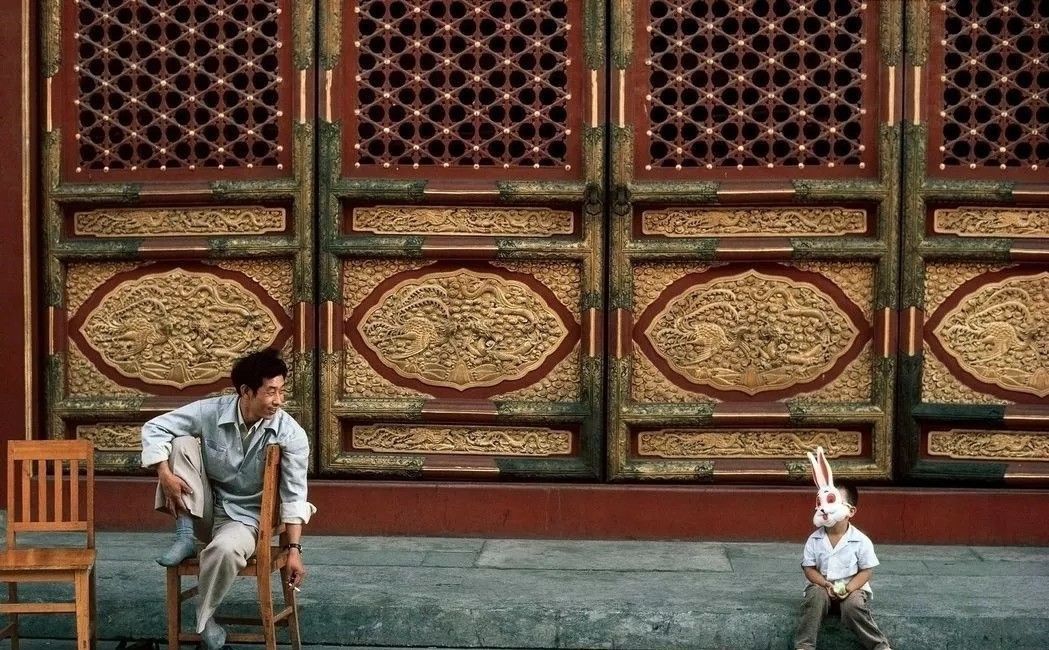 世界各地的摄影师拍摄的上世纪八十年代的中国